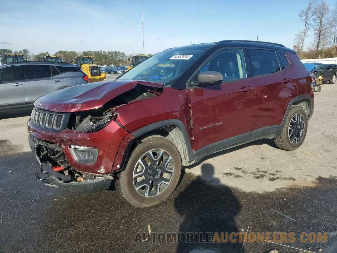 3C4NJDDB8MT590043 JEEP COMPASS 2021