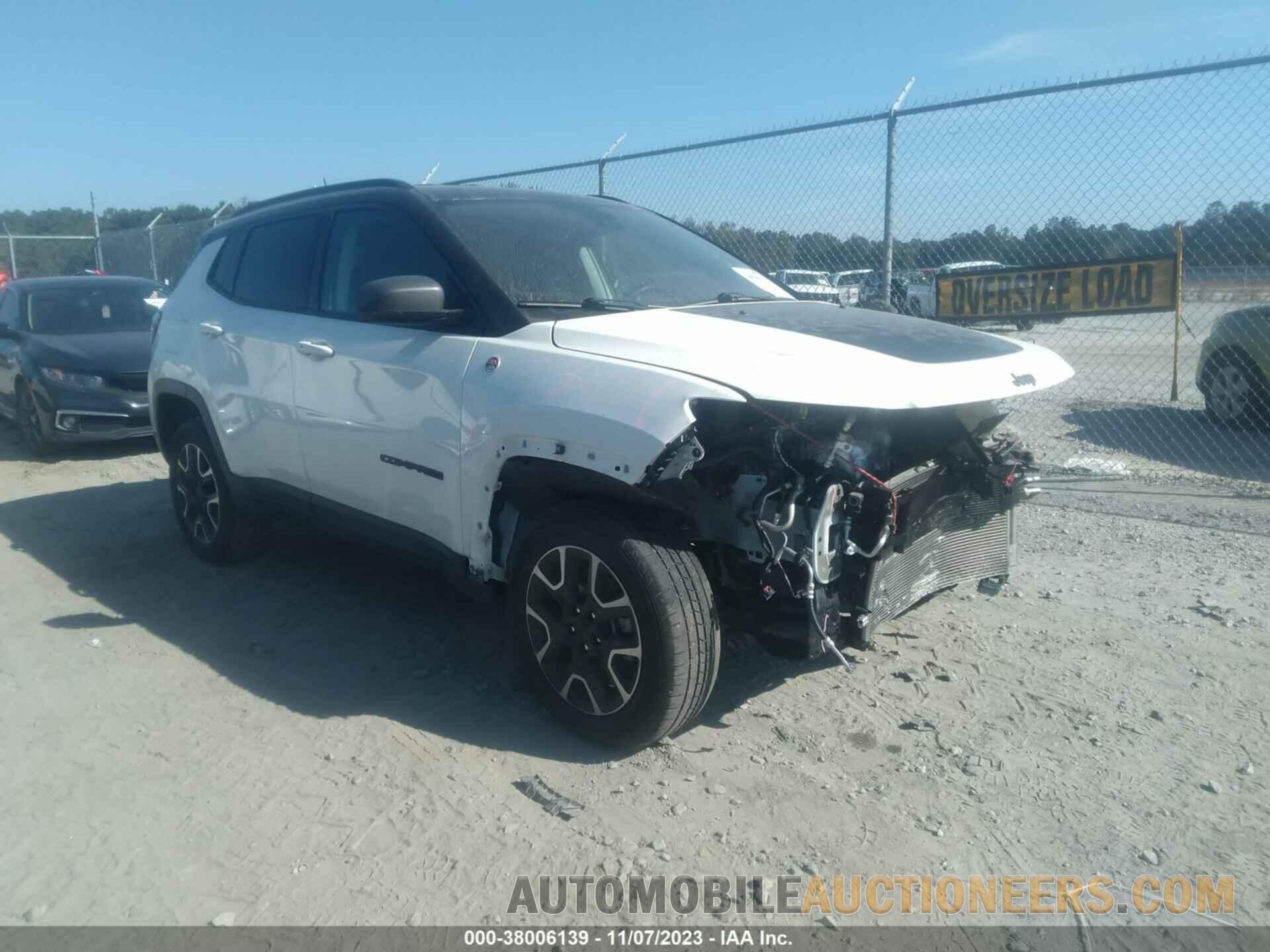 3C4NJDDB8MT590074 JEEP COMPASS 2021