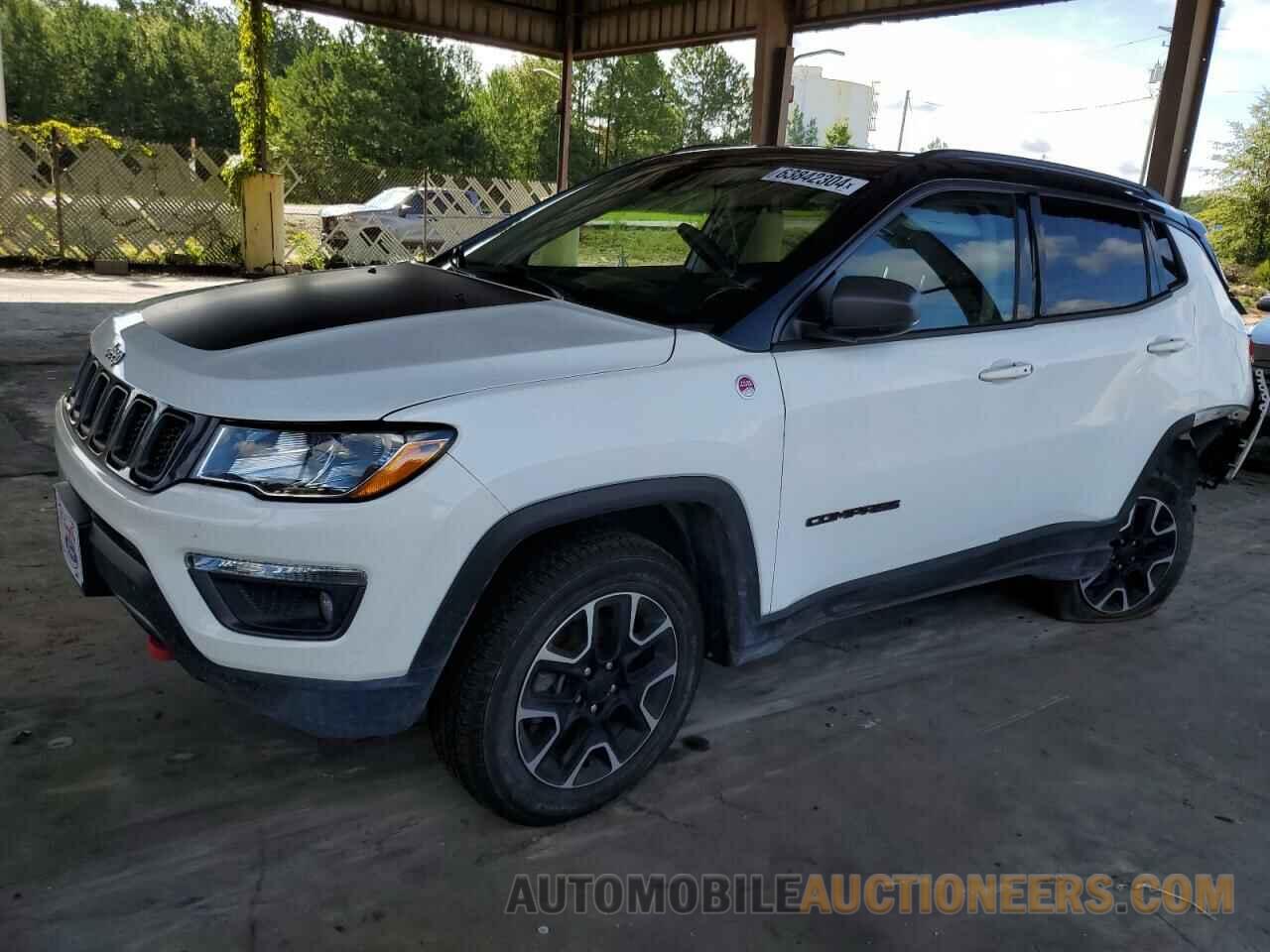 3C4NJDDB8MT590544 JEEP COMPASS 2021