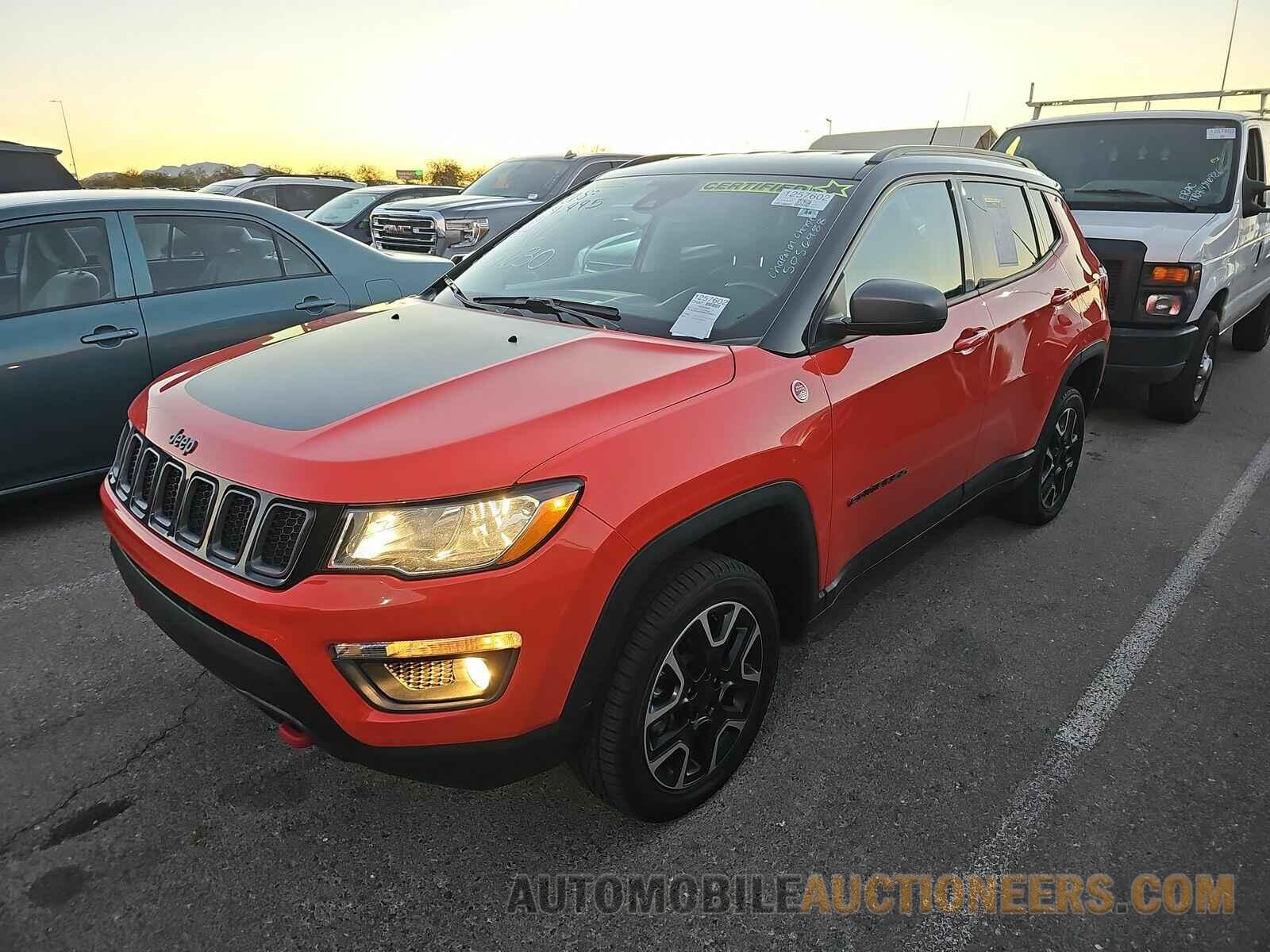 3C4NJDDB8MT598014 Jeep Compass 2021