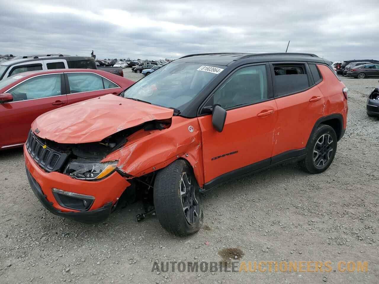 3C4NJDDB8MT598093 JEEP COMPASS 2021