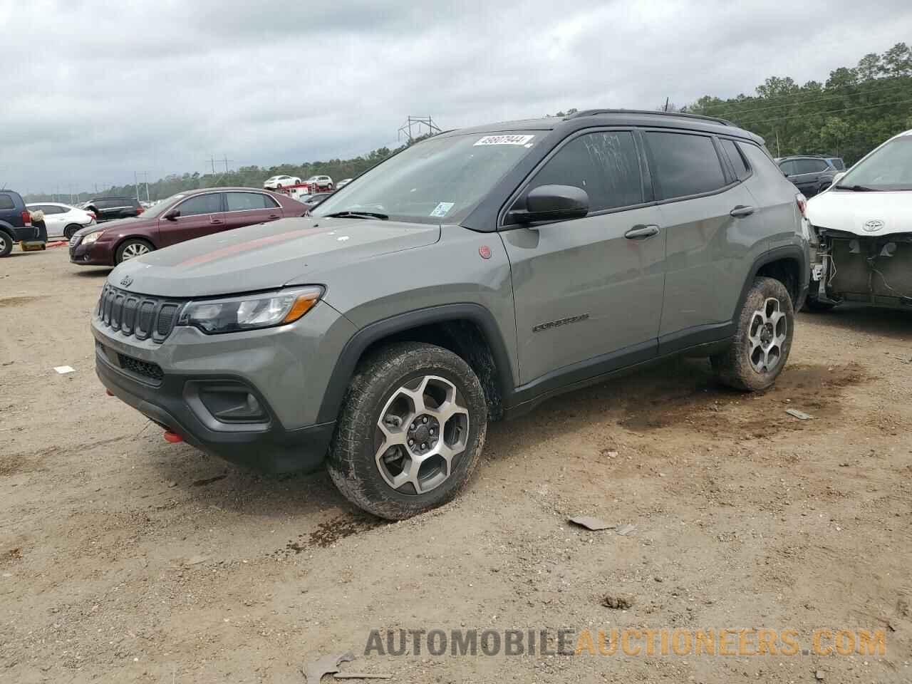 3C4NJDDB8NT104008 JEEP COMPASS 2022