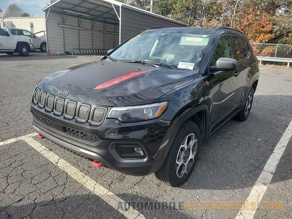 3C4NJDDB8NT114716 Jeep Compass 2022