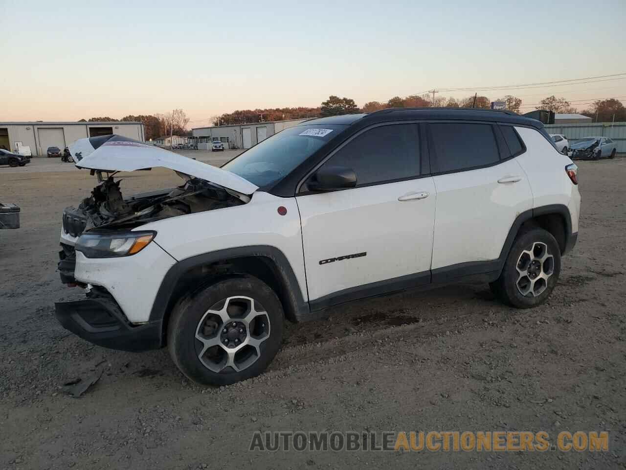 3C4NJDDB8NT115137 JEEP COMPASS 2022