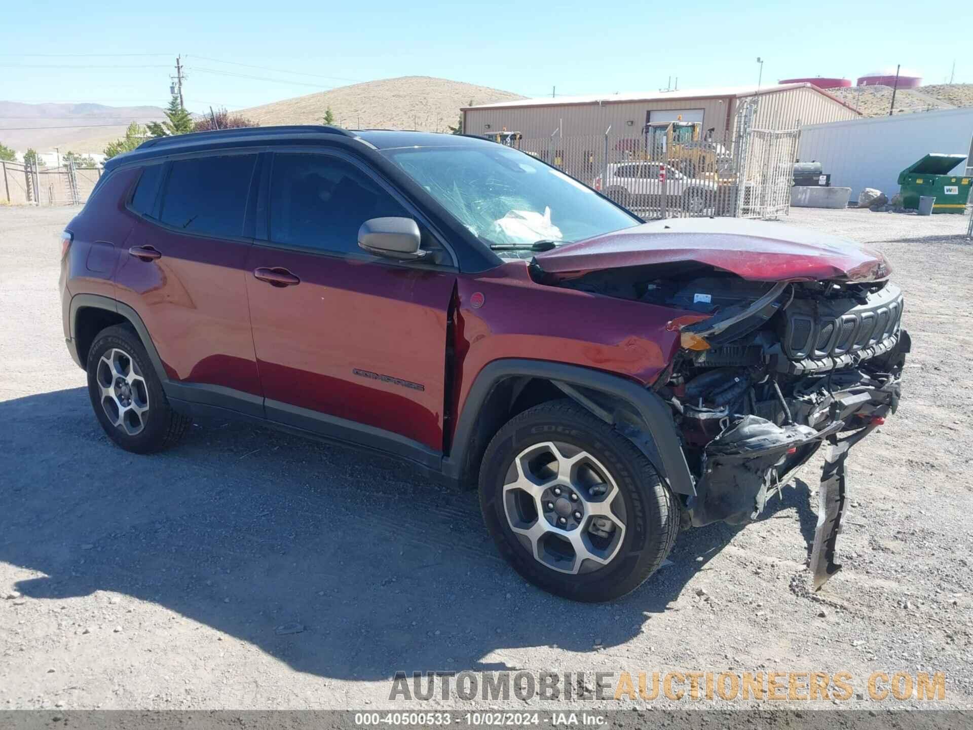 3C4NJDDB8NT116823 JEEP COMPASS 2022