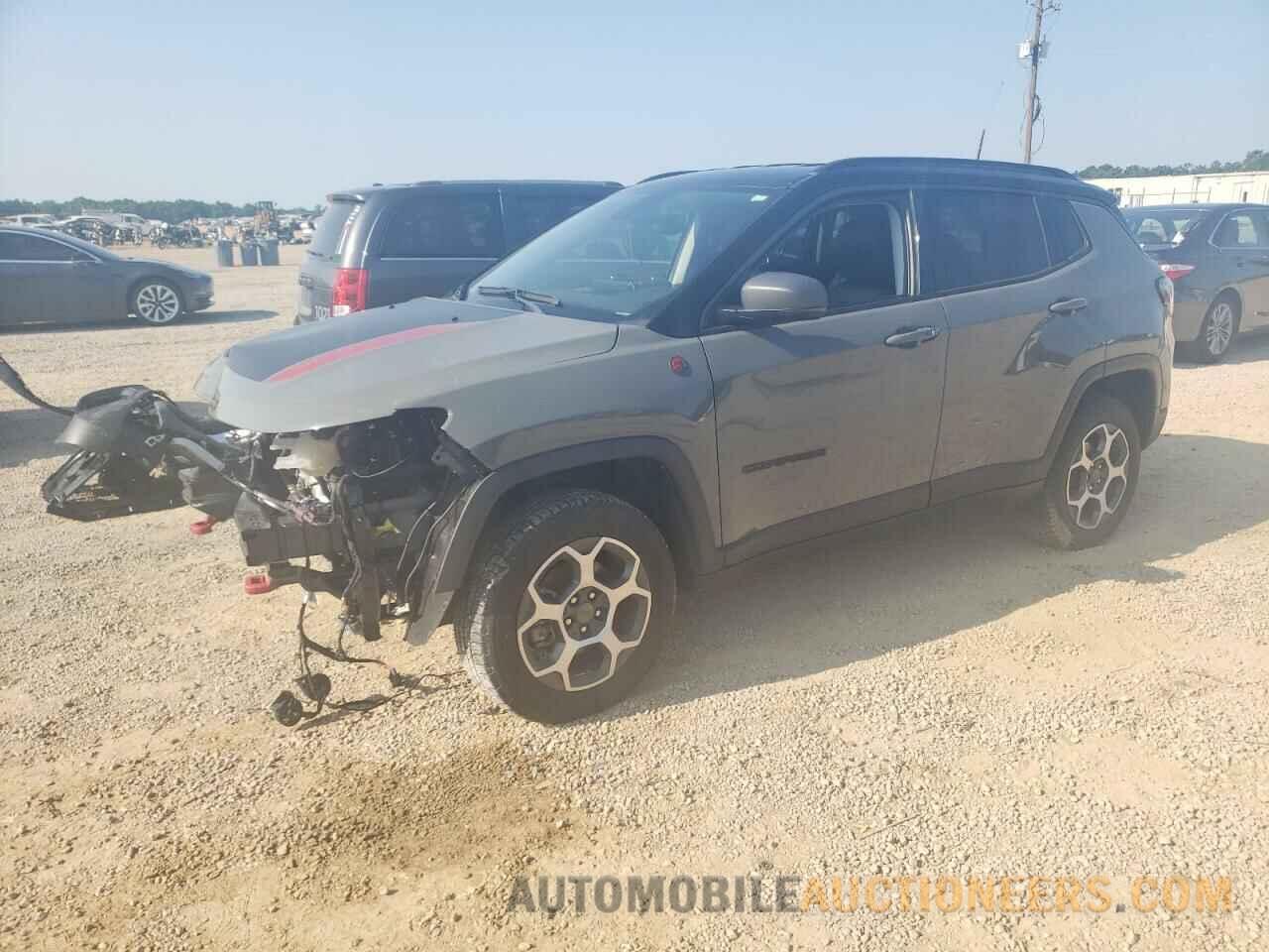 3C4NJDDB8NT121844 JEEP COMPASS 2022