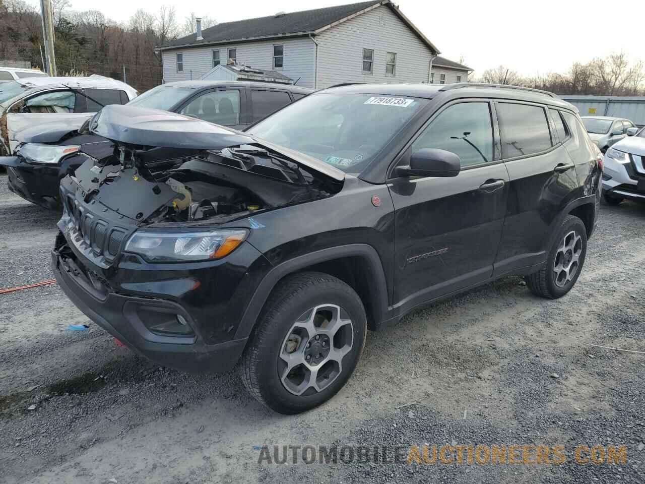 3C4NJDDB8NT128356 JEEP COMPASS 2022