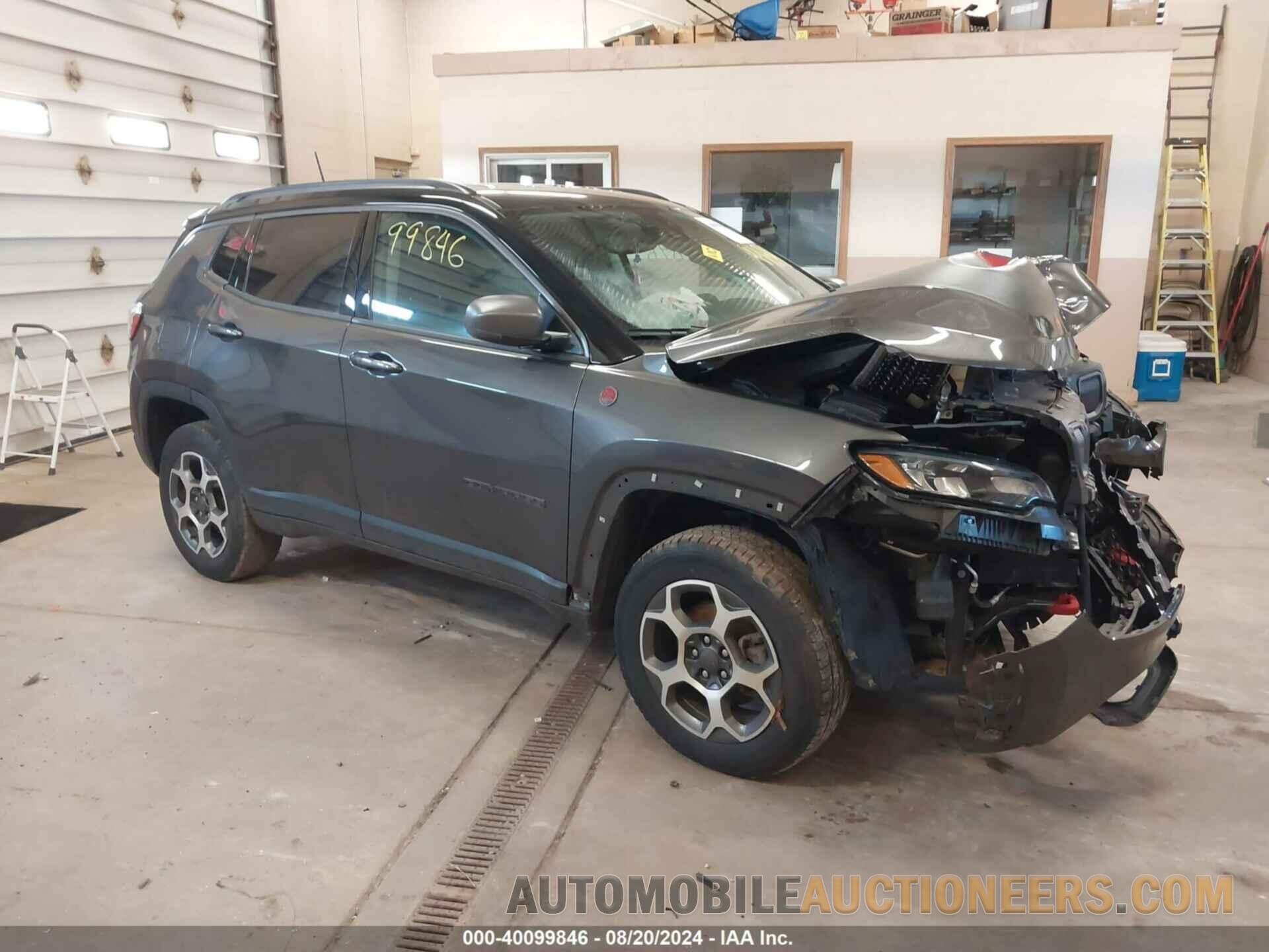 3C4NJDDB8NT131371 JEEP COMPASS 2022