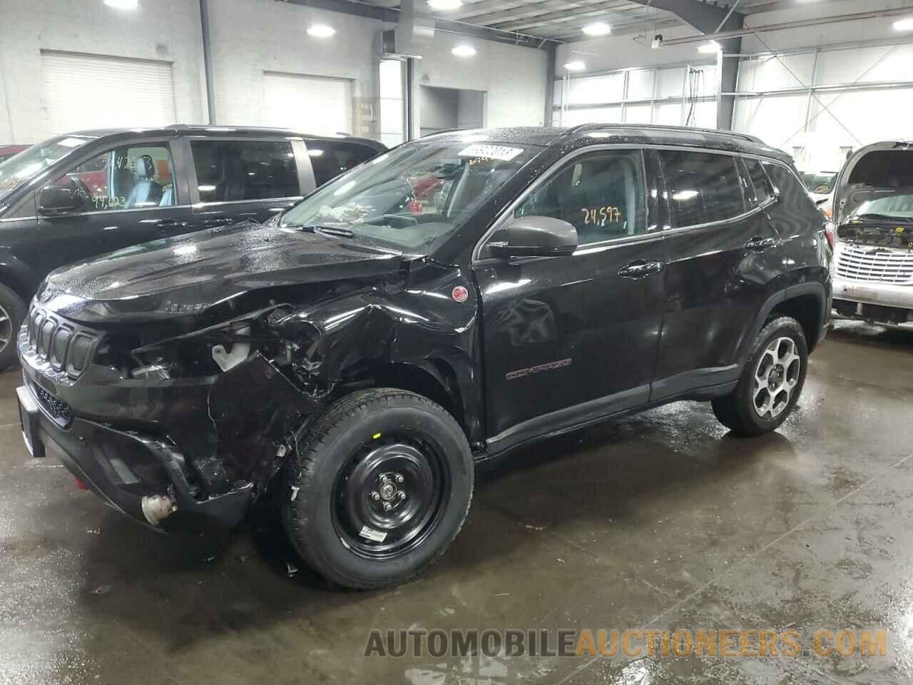 3C4NJDDB8NT160322 JEEP COMPASS 2022