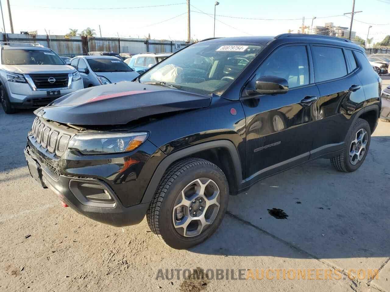 3C4NJDDB8NT227145 JEEP COMPASS 2022