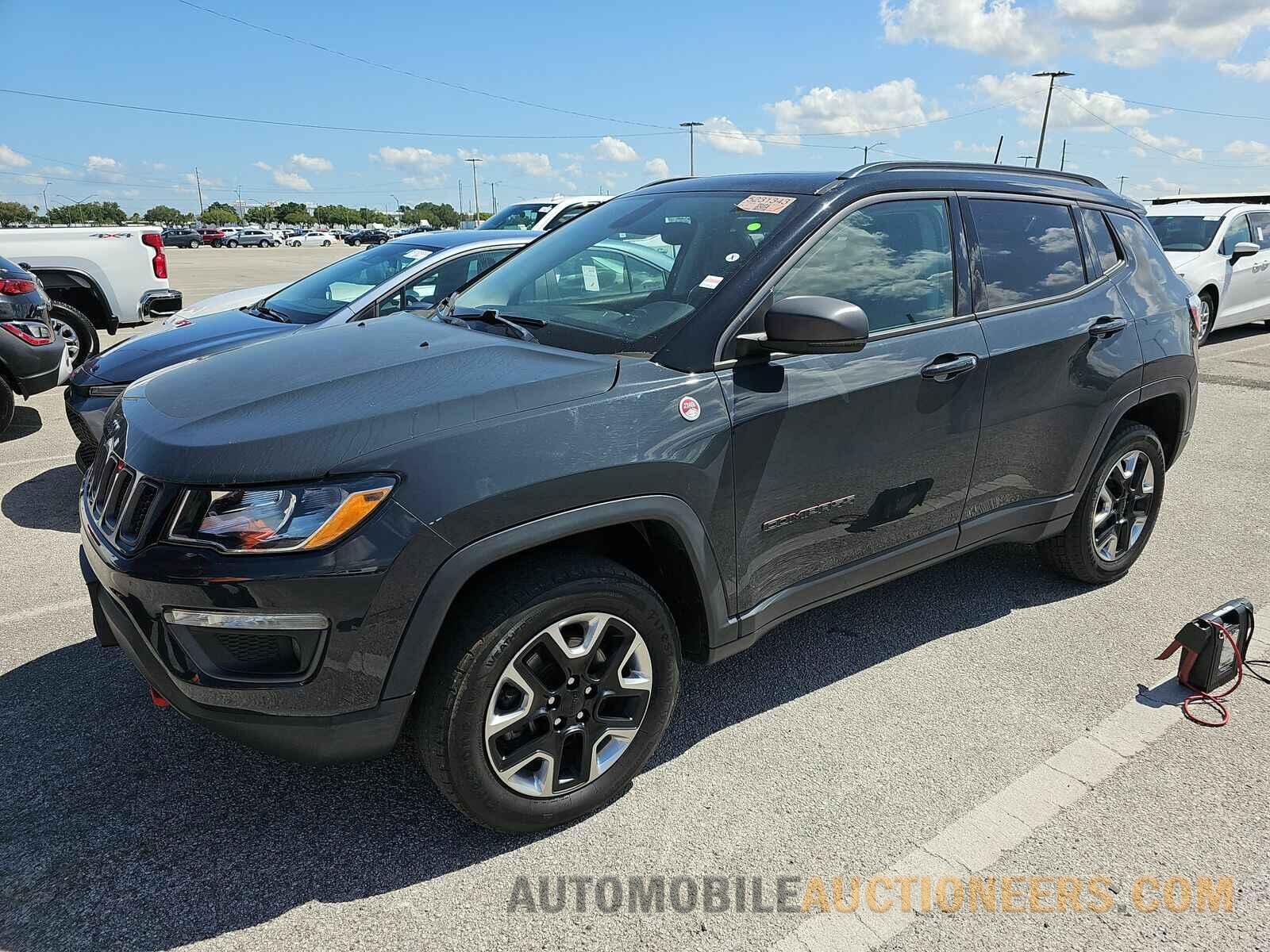 3C4NJDDB9HT681845 Jeep Compass 2017