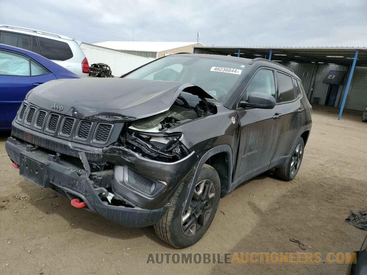 3C4NJDDB9HT689380 JEEP COMPASS 2017