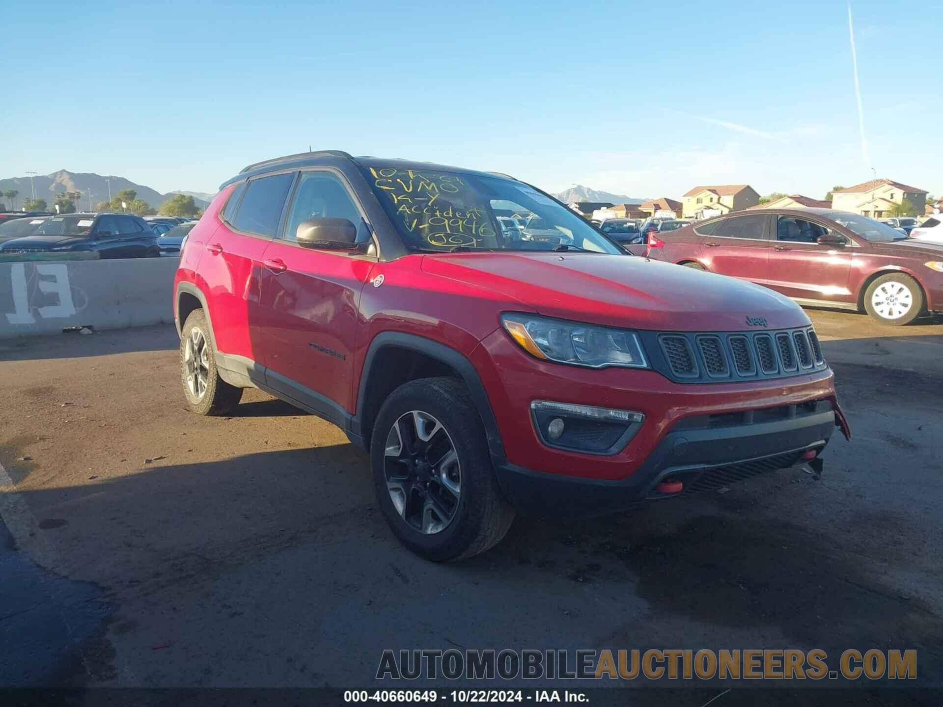 3C4NJDDB9JT129946 JEEP COMPASS 2018