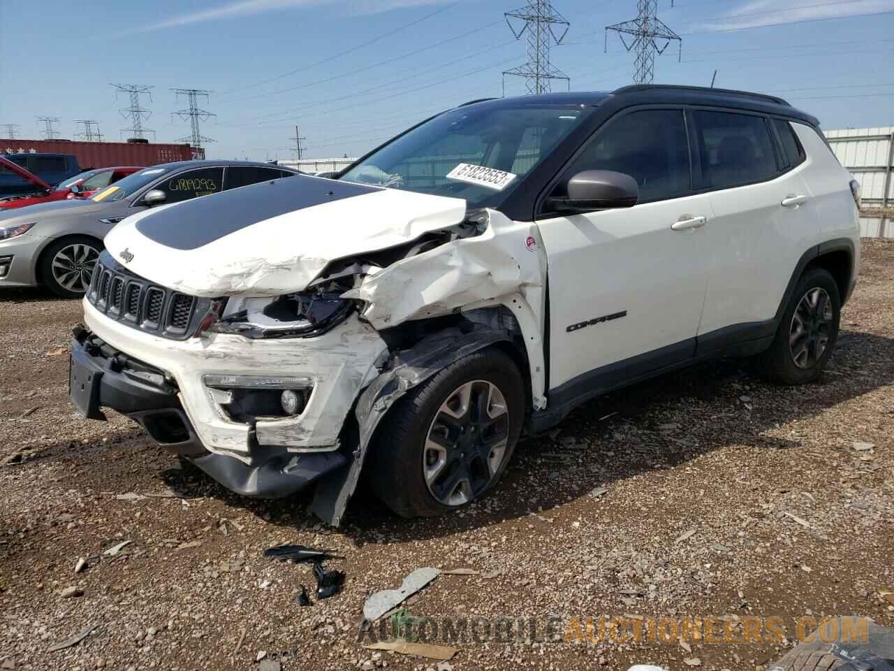 3C4NJDDB9JT130840 JEEP COMPASS 2018