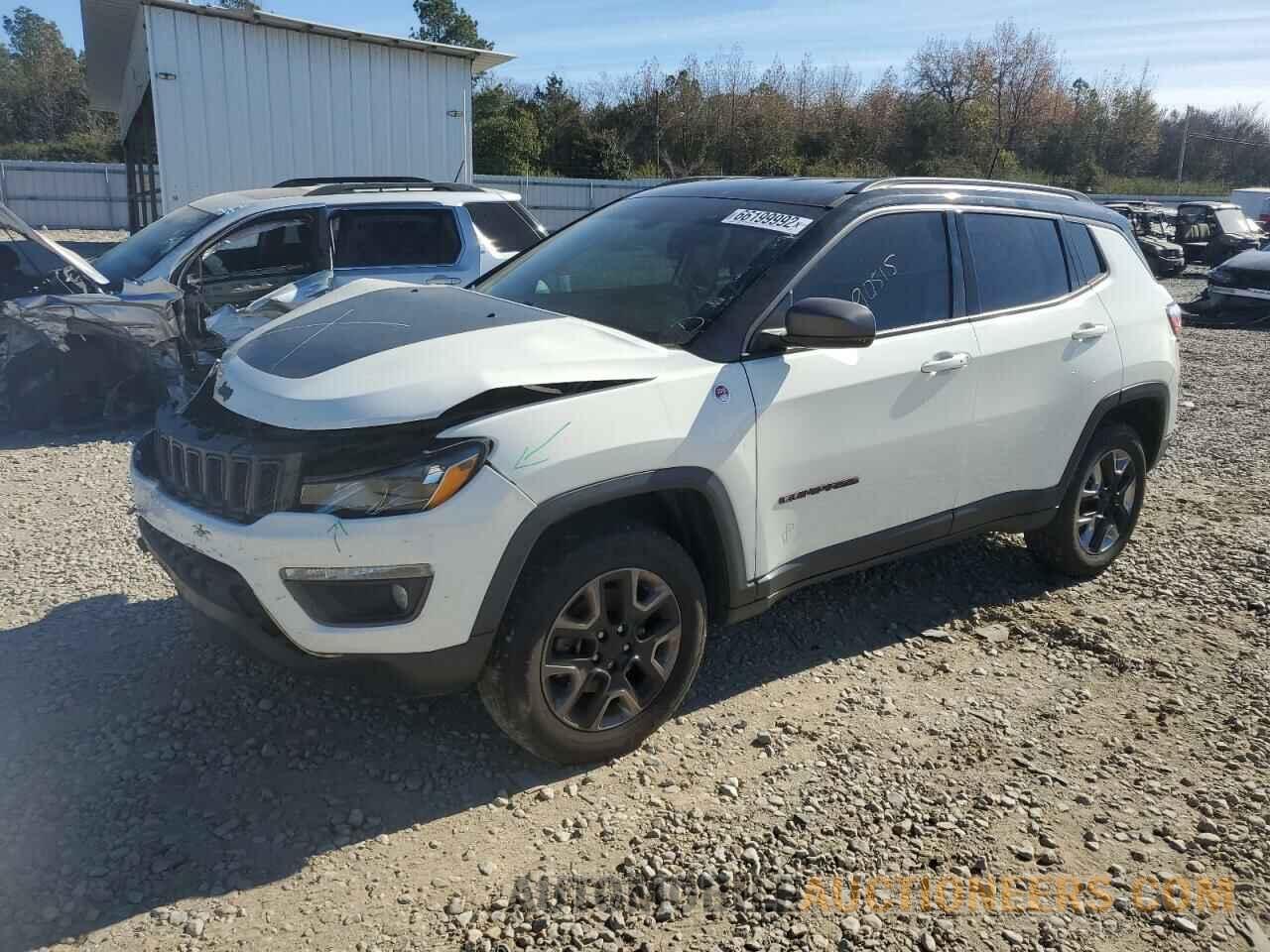 3C4NJDDB9JT135763 JEEP COMPASS 2018