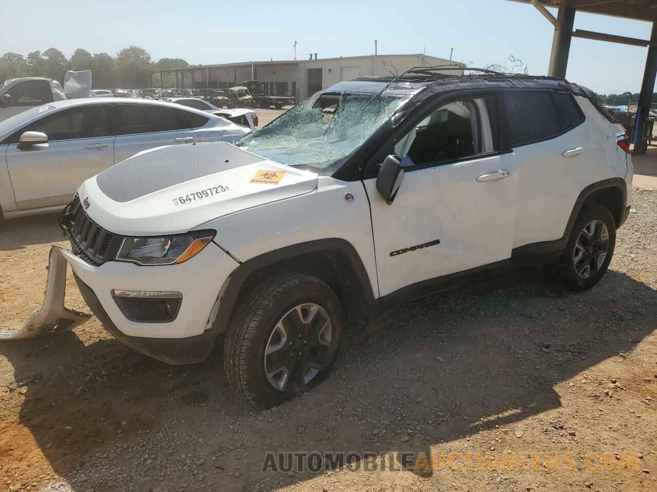 3C4NJDDB9JT150649 JEEP COMPASS 2018