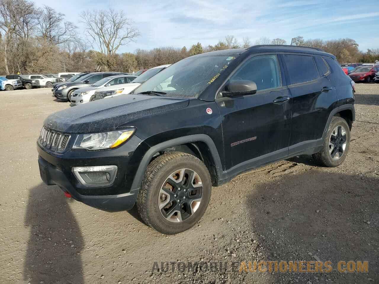 3C4NJDDB9JT168892 JEEP COMPASS 2018