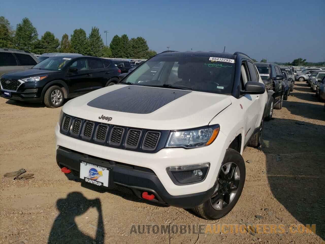 3C4NJDDB9JT169010 JEEP COMPASS 2018