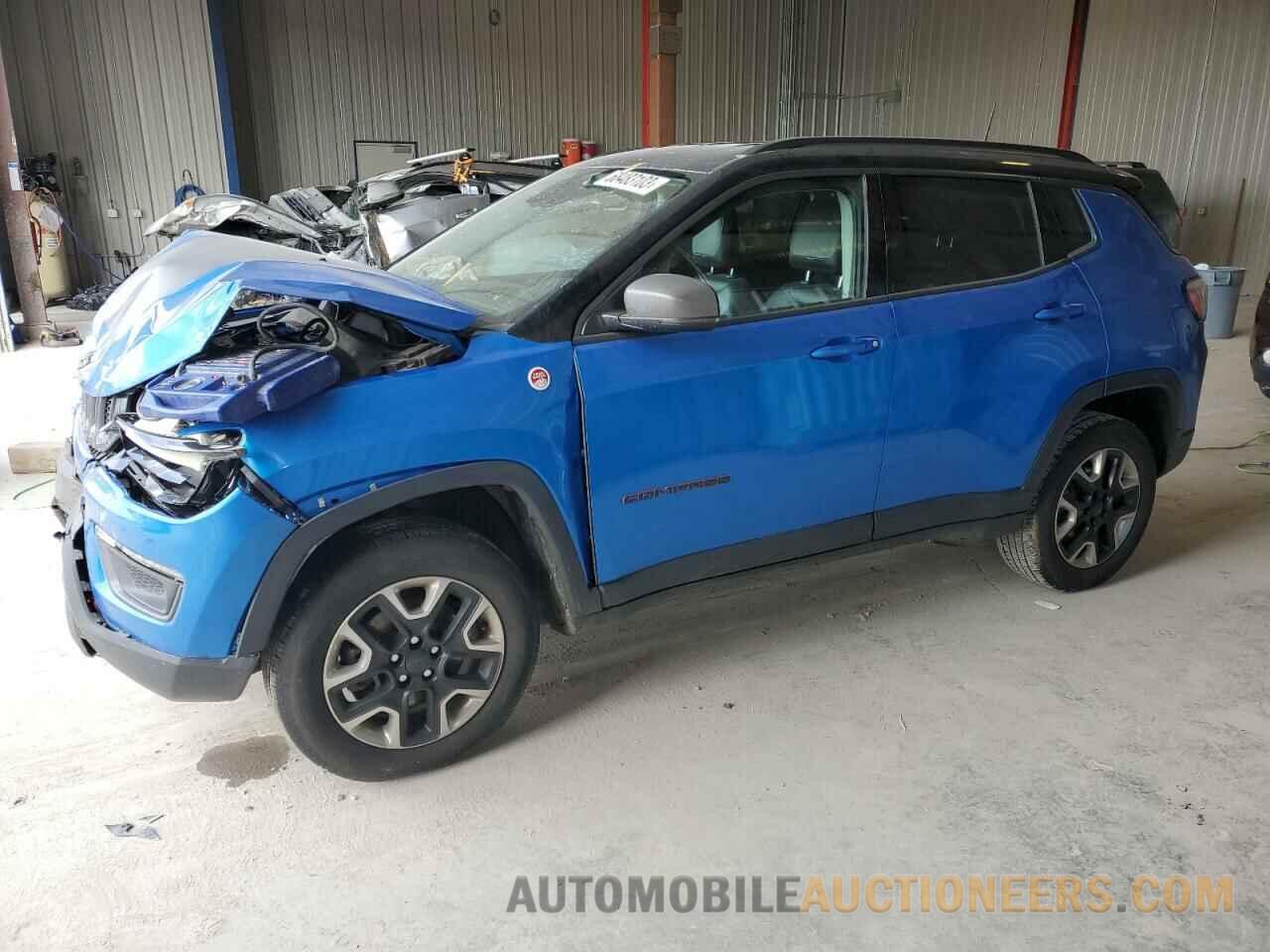 3C4NJDDB9JT223793 JEEP COMPASS 2018