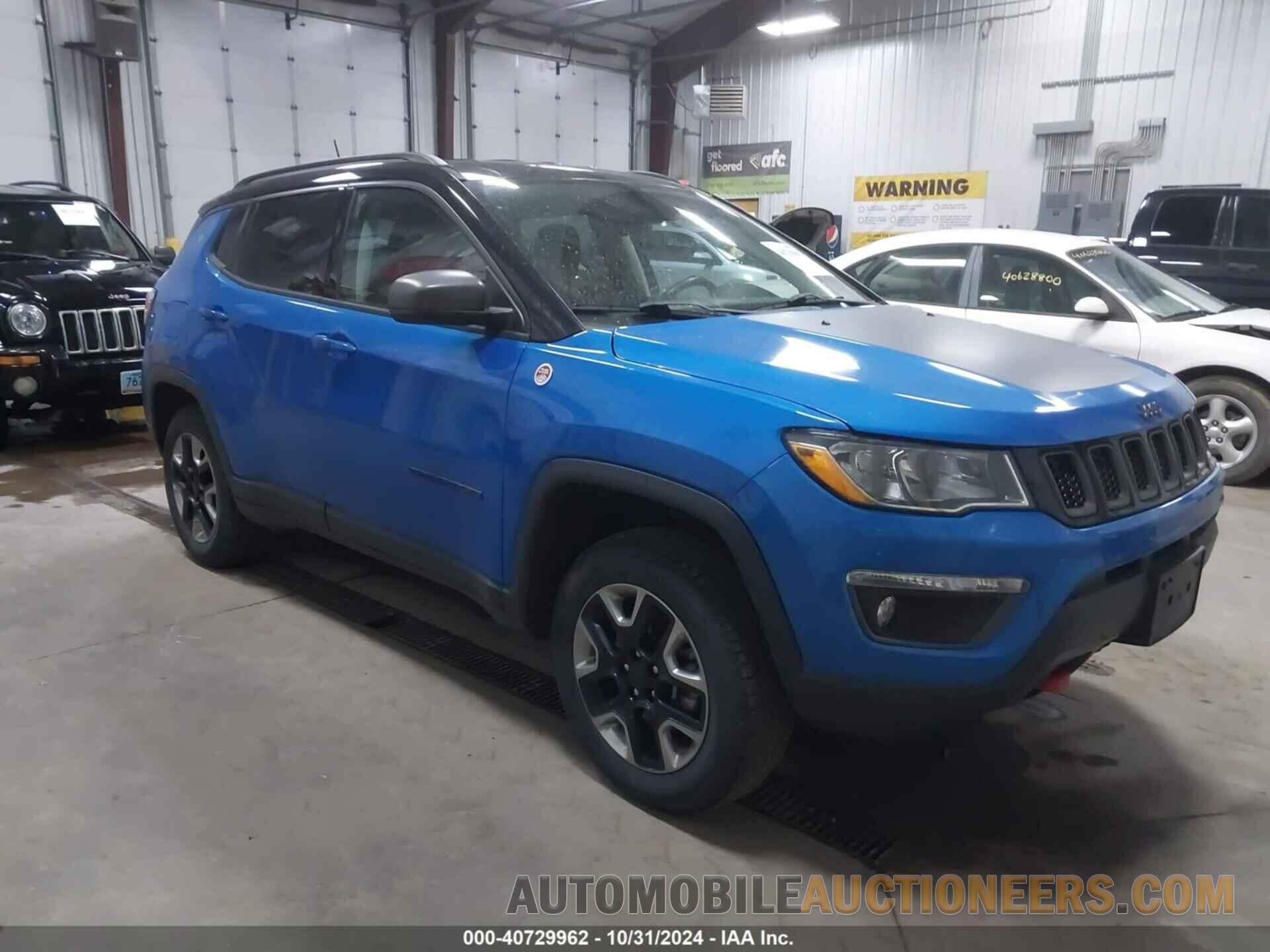 3C4NJDDB9JT231750 JEEP COMPASS 2018