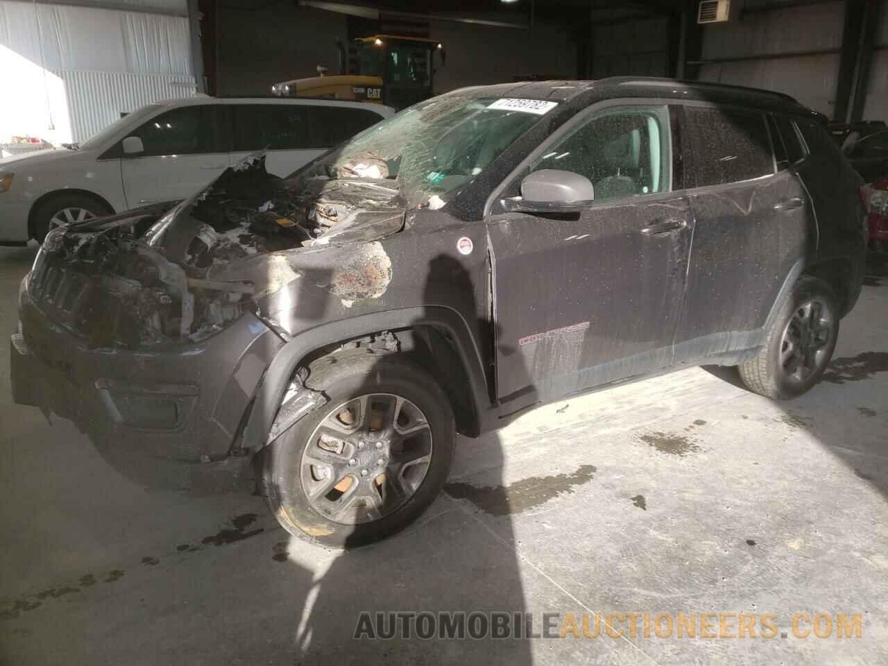 3C4NJDDB9JT234681 JEEP COMPASS 2018