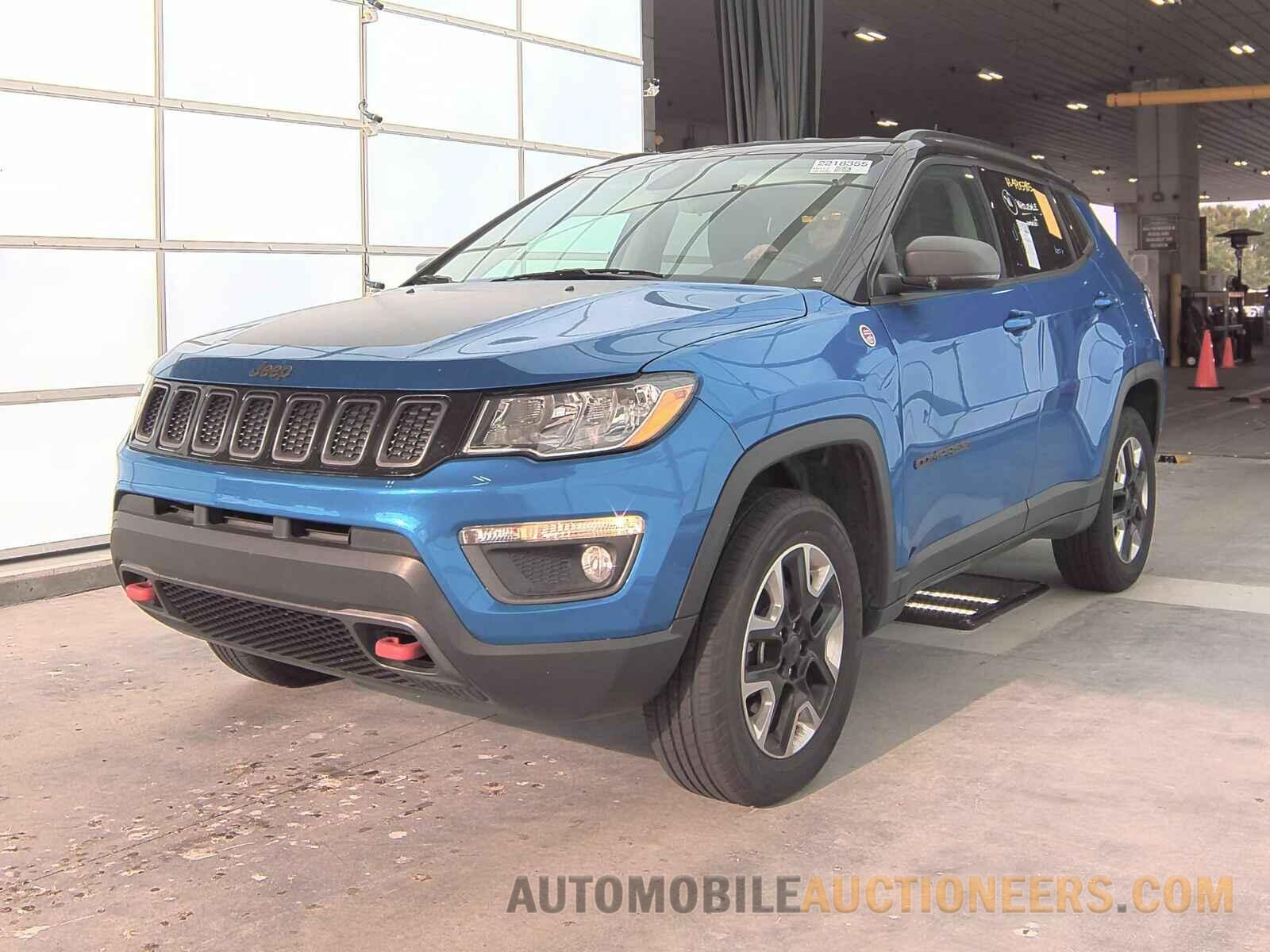 3C4NJDDB9JT410452 Jeep Compass 2018