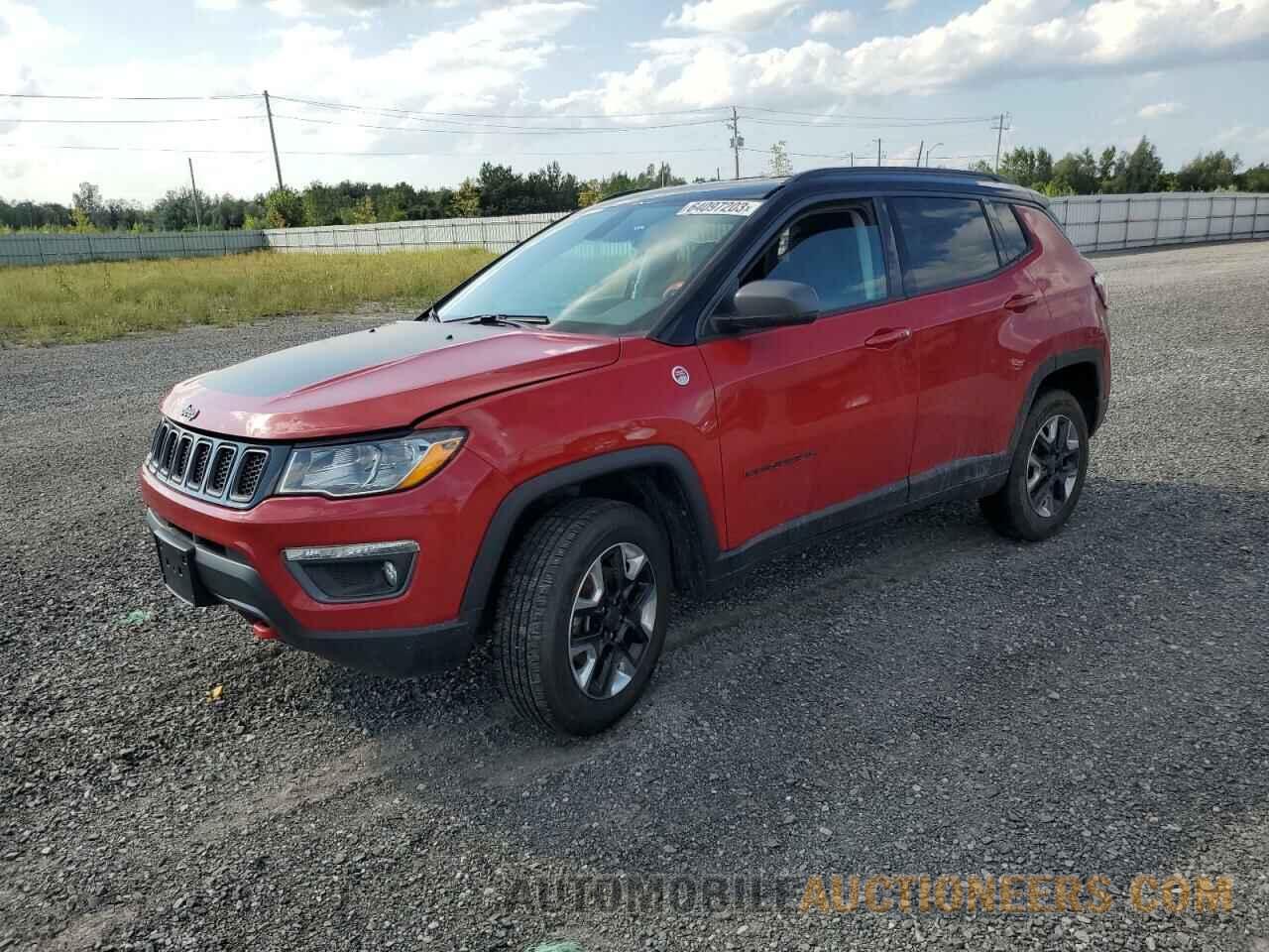 3C4NJDDB9JT412508 JEEP COMPASS 2018