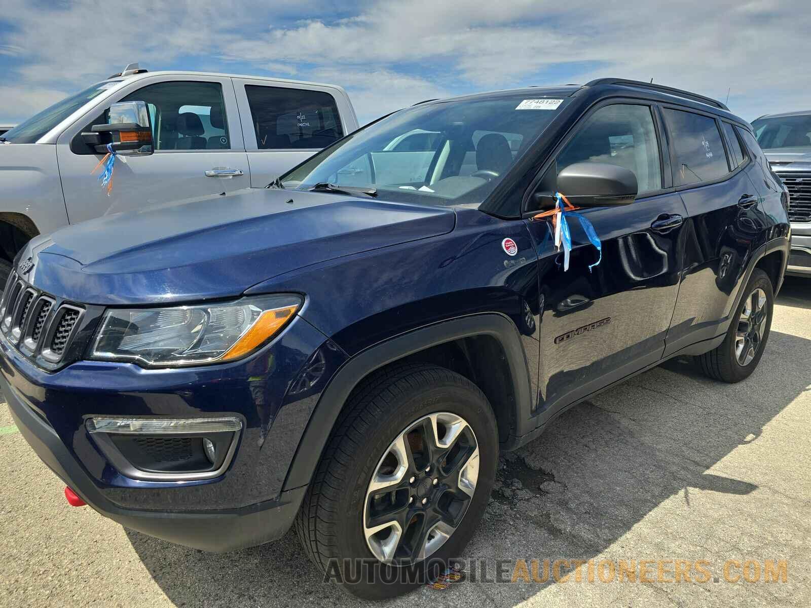 3C4NJDDB9JT424108 Jeep Compass 2018