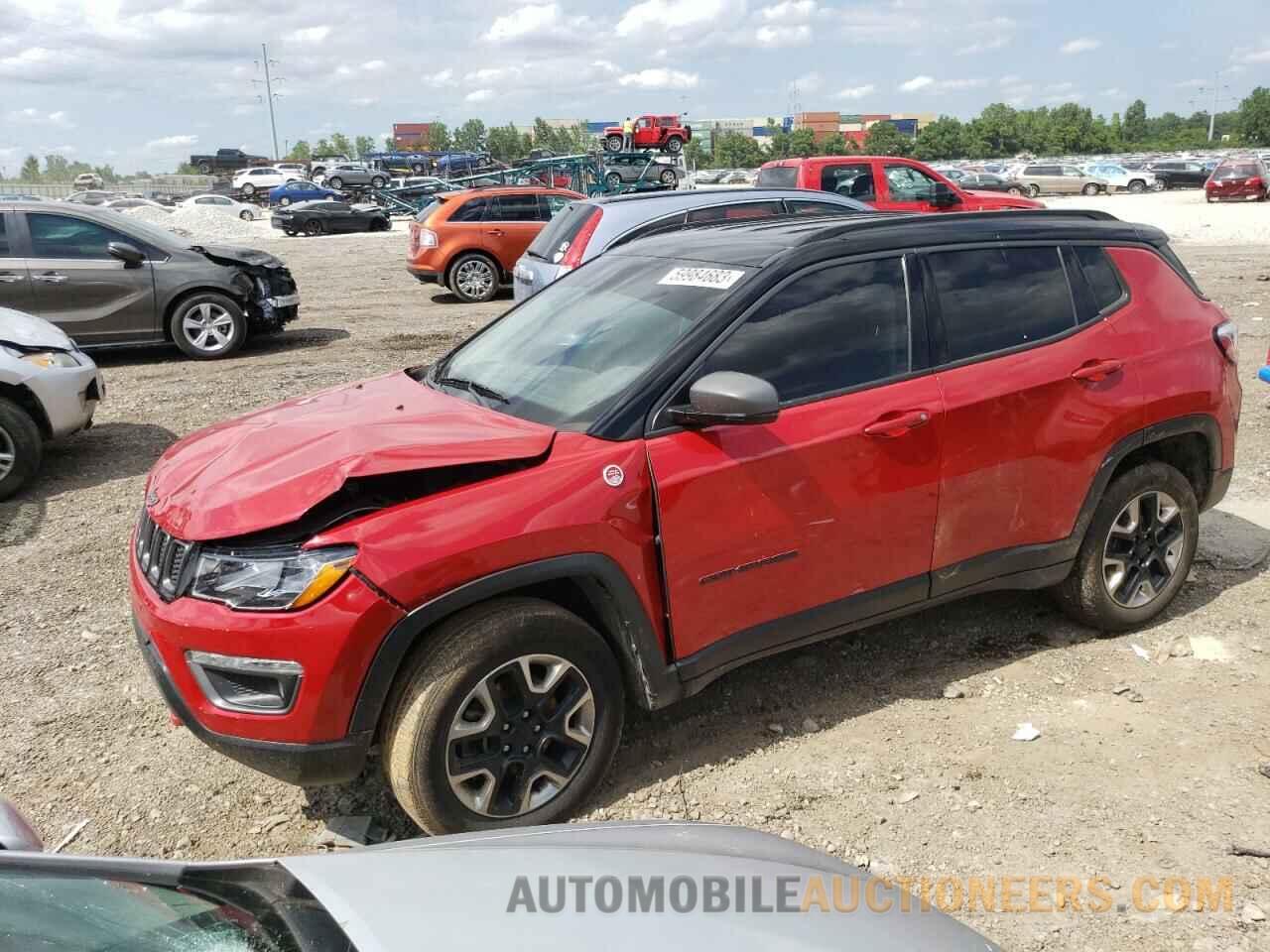 3C4NJDDB9JT451390 JEEP COMPASS 2018