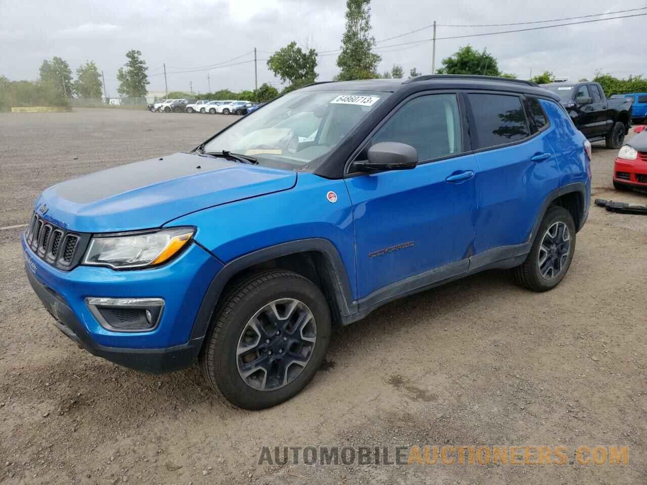 3C4NJDDB9JT493543 JEEP COMPASS 2018