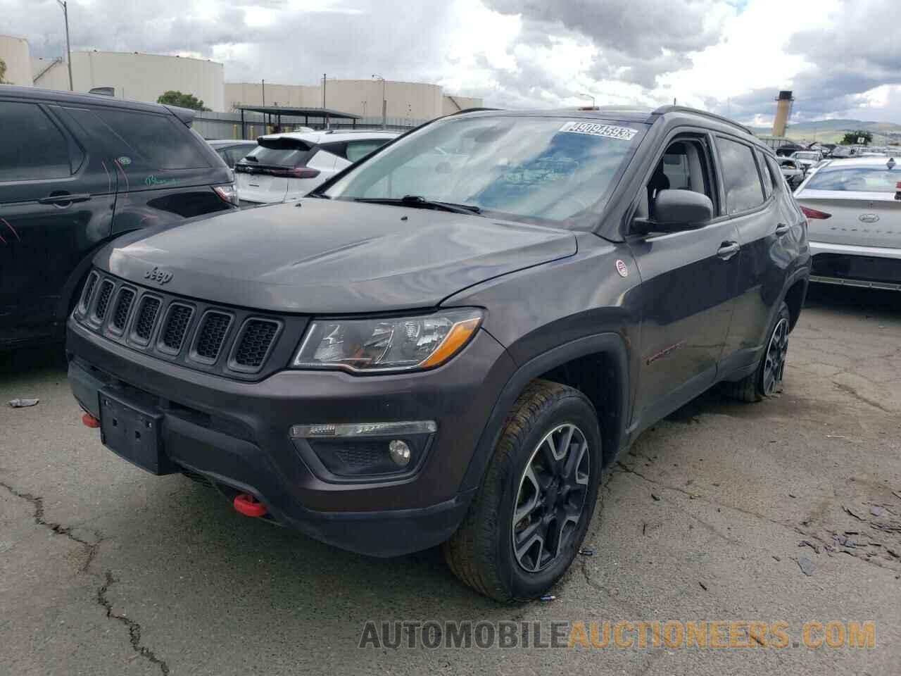 3C4NJDDB9KT594910 JEEP COMPASS 2019