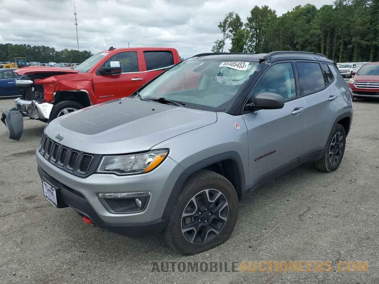 3C4NJDDB9KT620163 JEEP COMPASS 2019