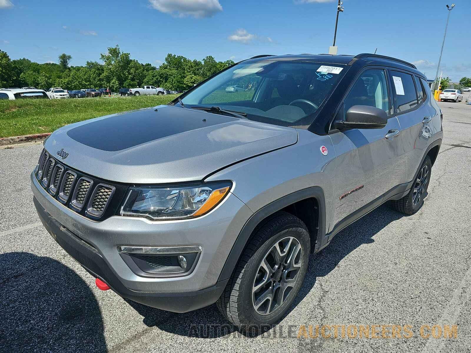 3C4NJDDB9KT627890 Jeep Compass 2019