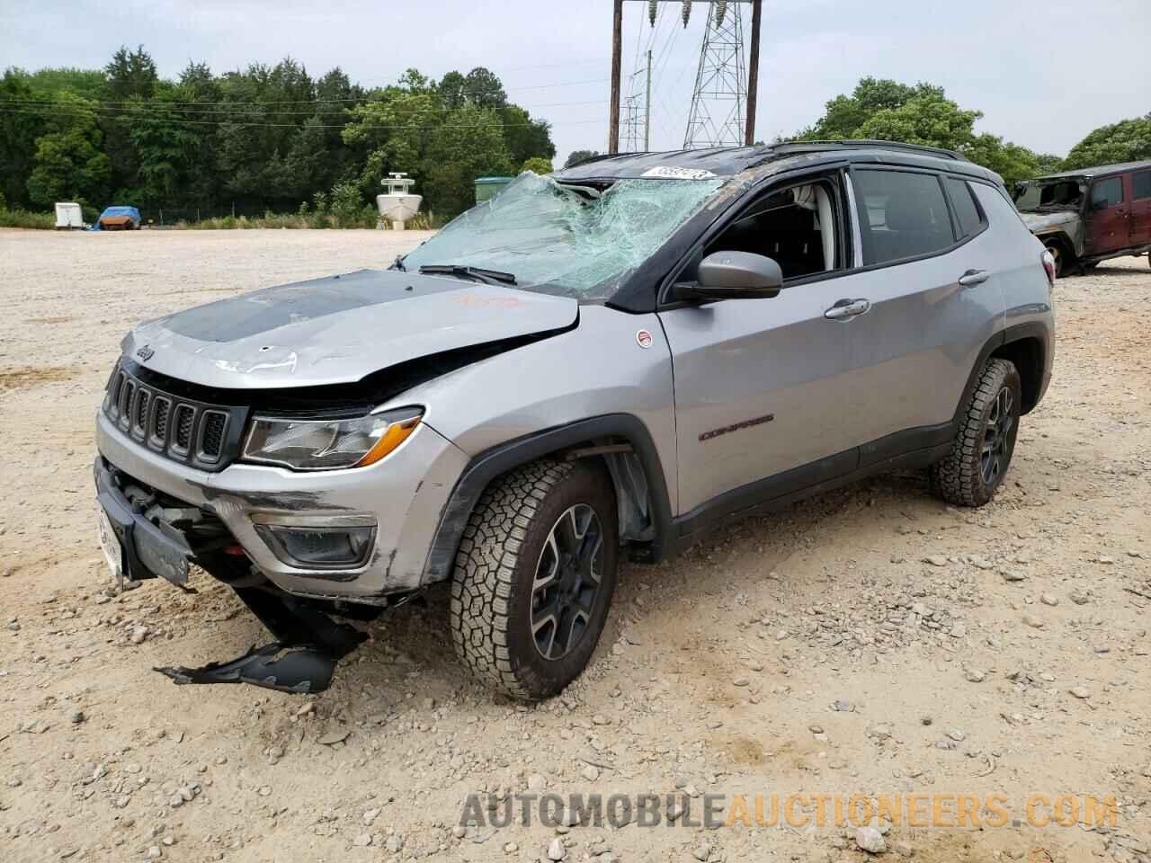 3C4NJDDB9KT669072 JEEP COMPASS 2019