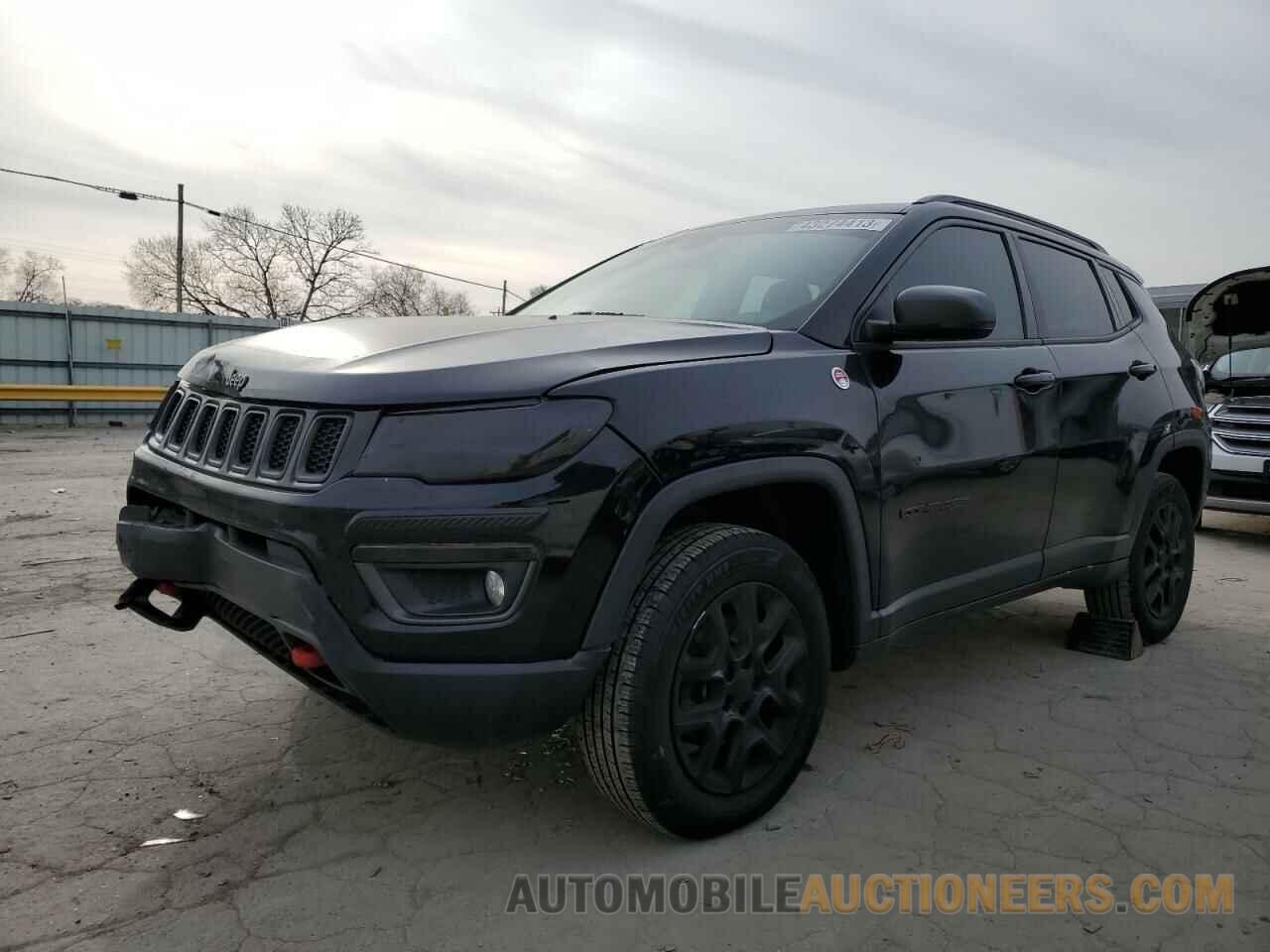 3C4NJDDB9KT671260 JEEP COMPASS 2019