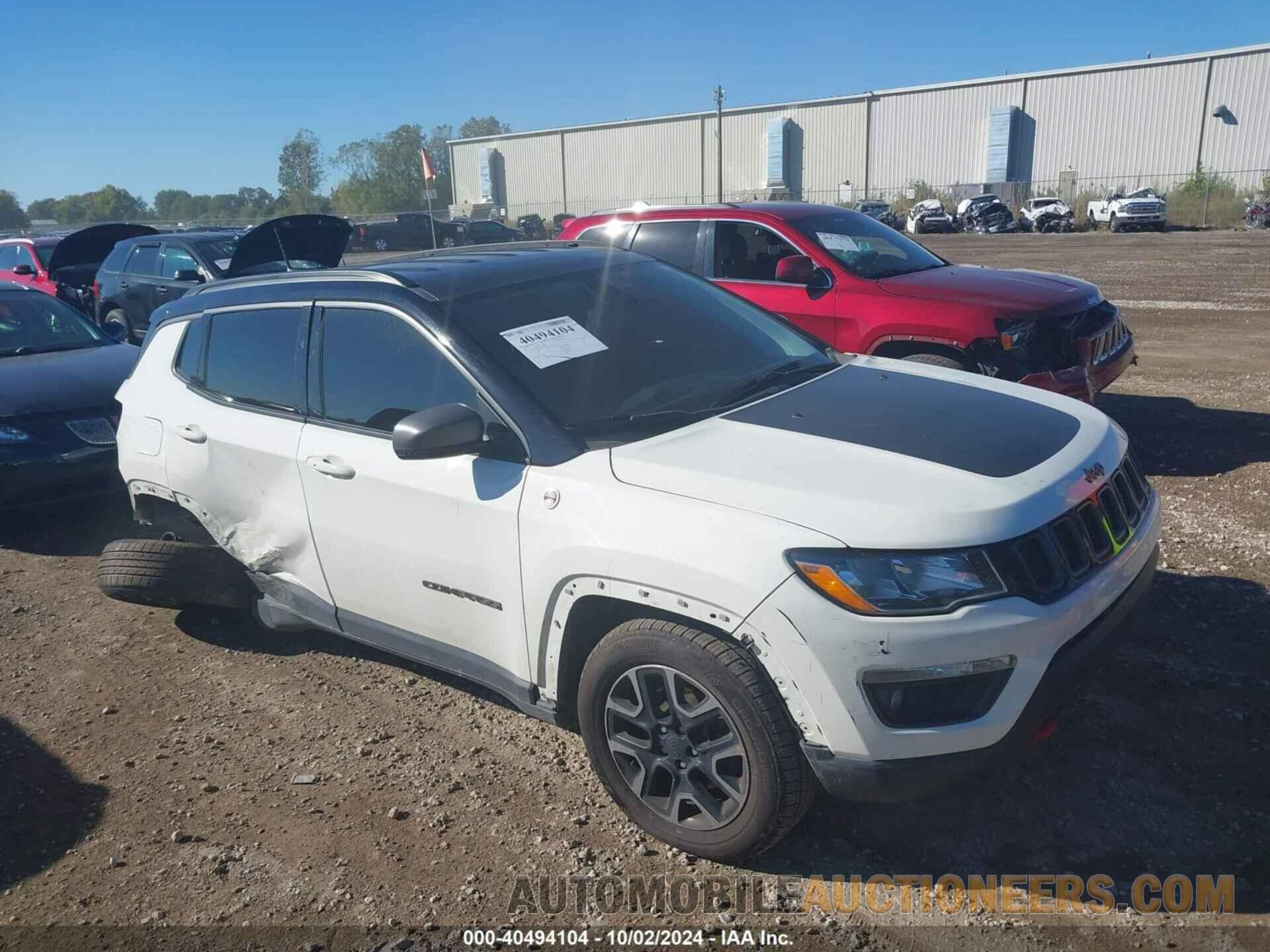 3C4NJDDB9KT686289 JEEP COMPASS 2019