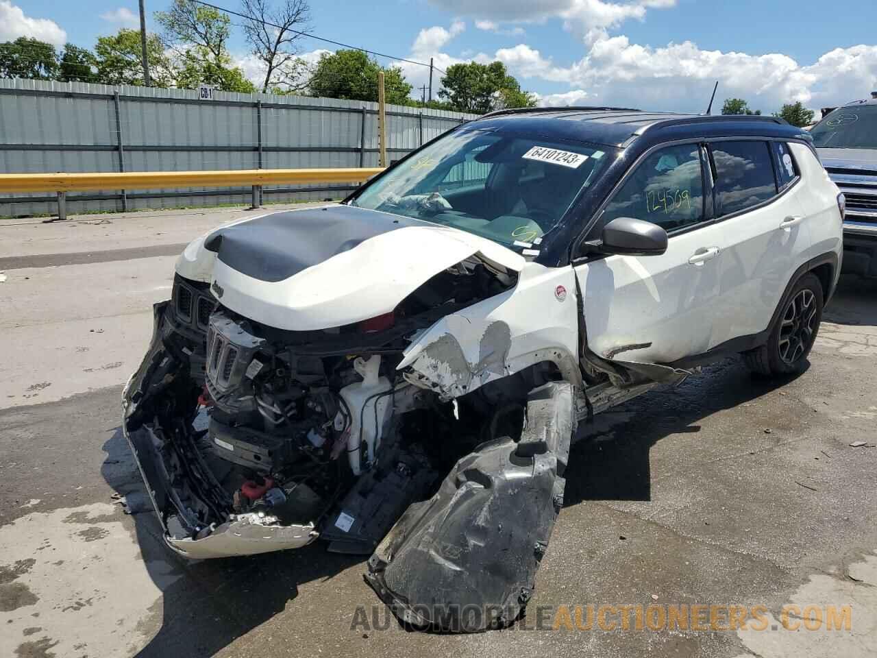 3C4NJDDB9KT721297 JEEP COMPASS 2019