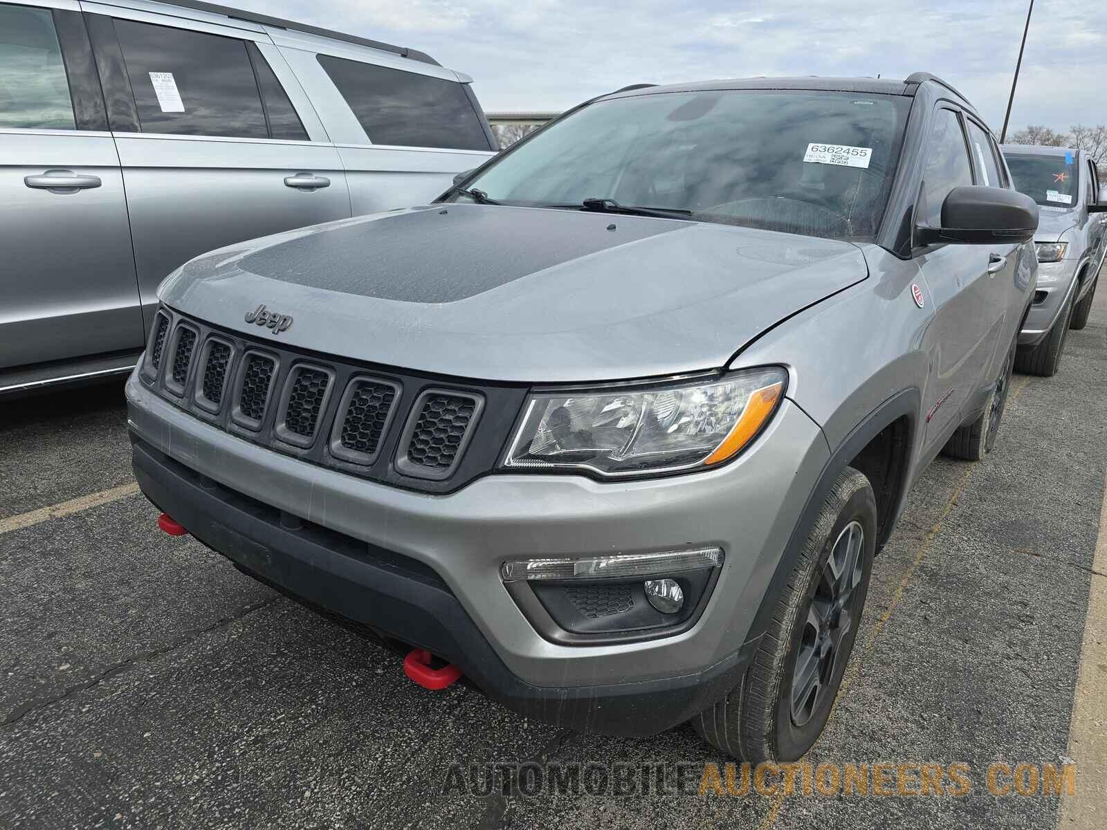 3C4NJDDB9KT721932 Jeep Compass 2019