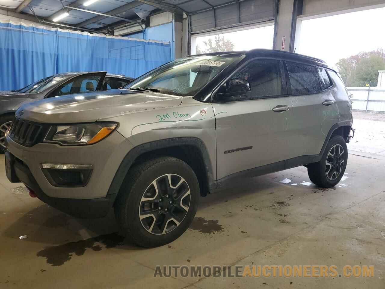 3C4NJDDB9KT780284 JEEP COMPASS 2019