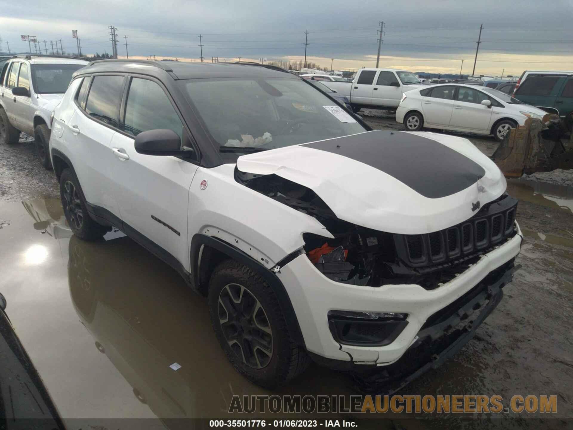 3C4NJDDB9KT790491 JEEP COMPASS 2019