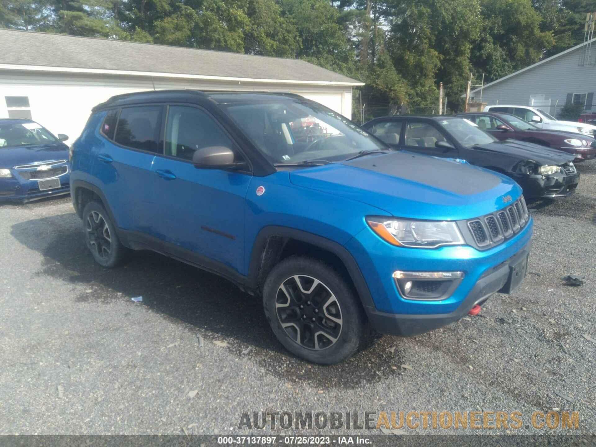 3C4NJDDB9KT828964 JEEP COMPASS 2019