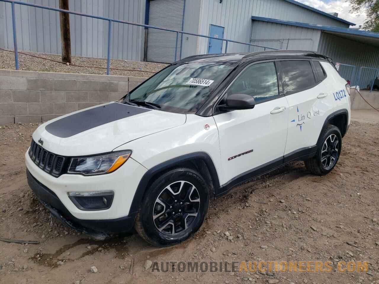 3C4NJDDB9LT111904 JEEP COMPASS 2020