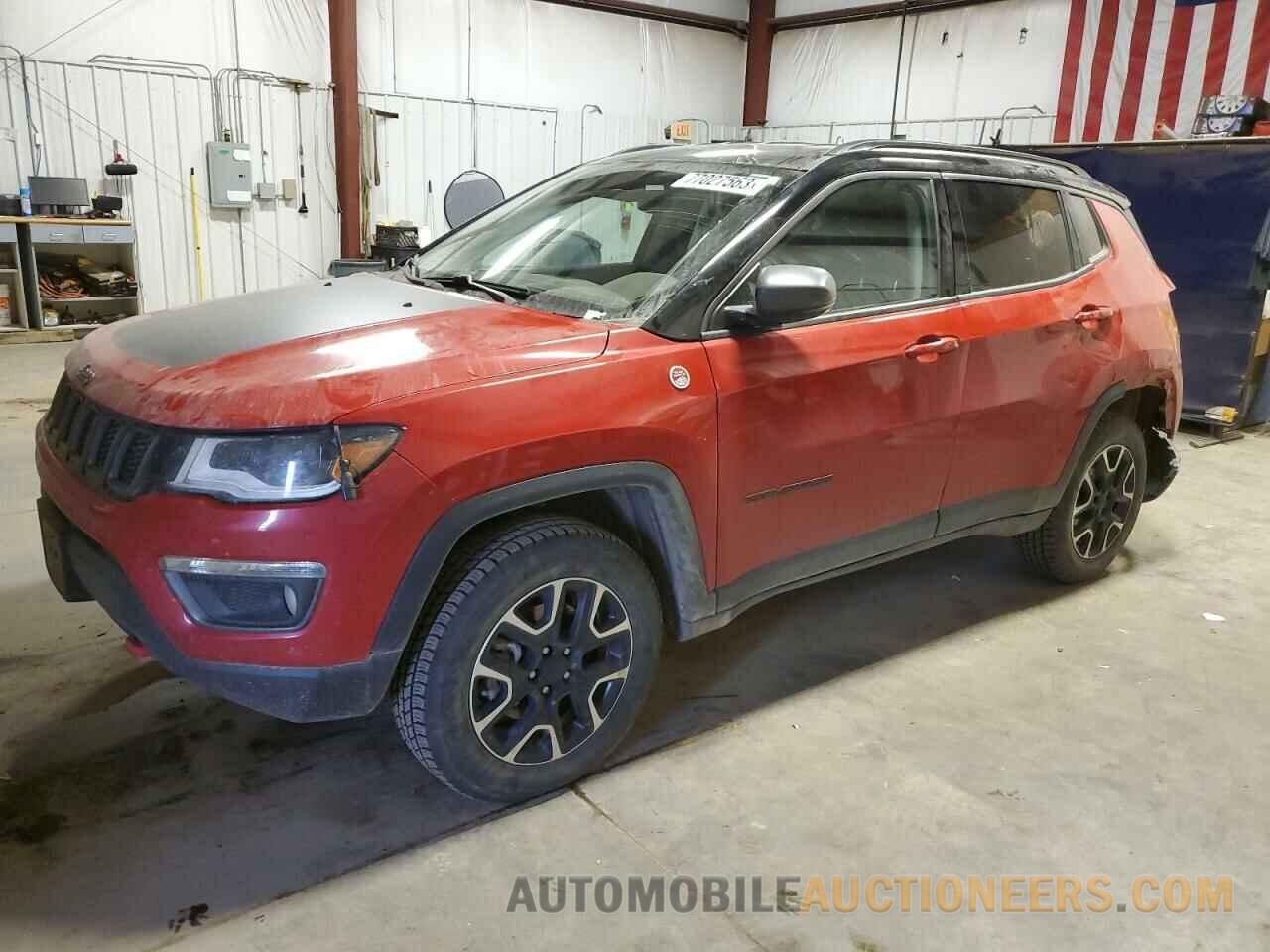 3C4NJDDB9LT137788 JEEP COMPASS 2020