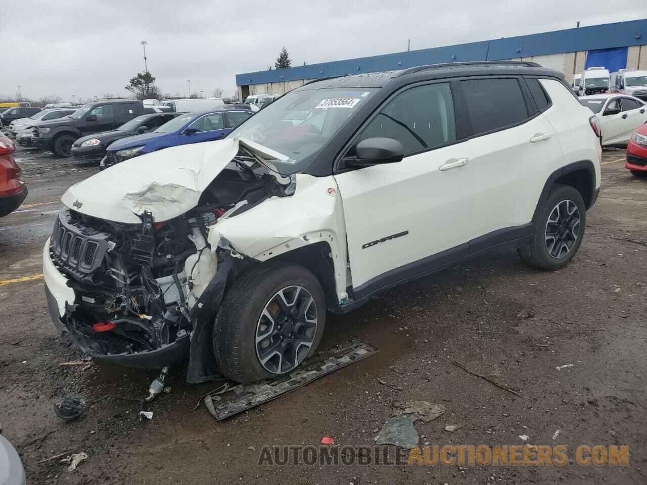 3C4NJDDB9LT150489 JEEP COMPASS 2020