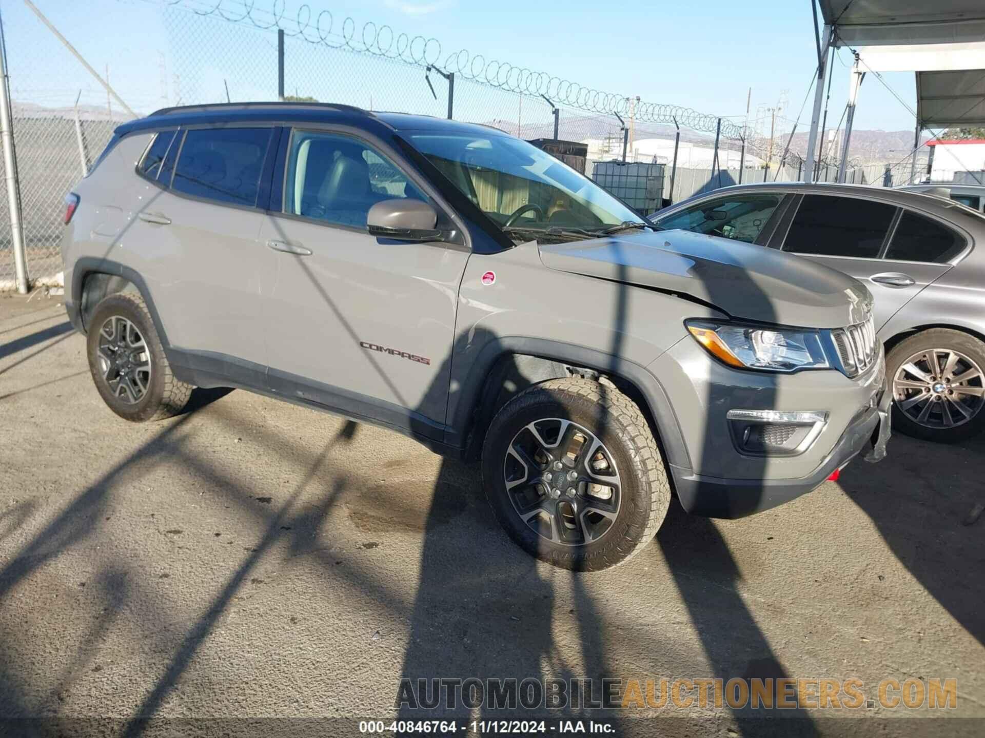 3C4NJDDB9LT161945 JEEP COMPASS 2020