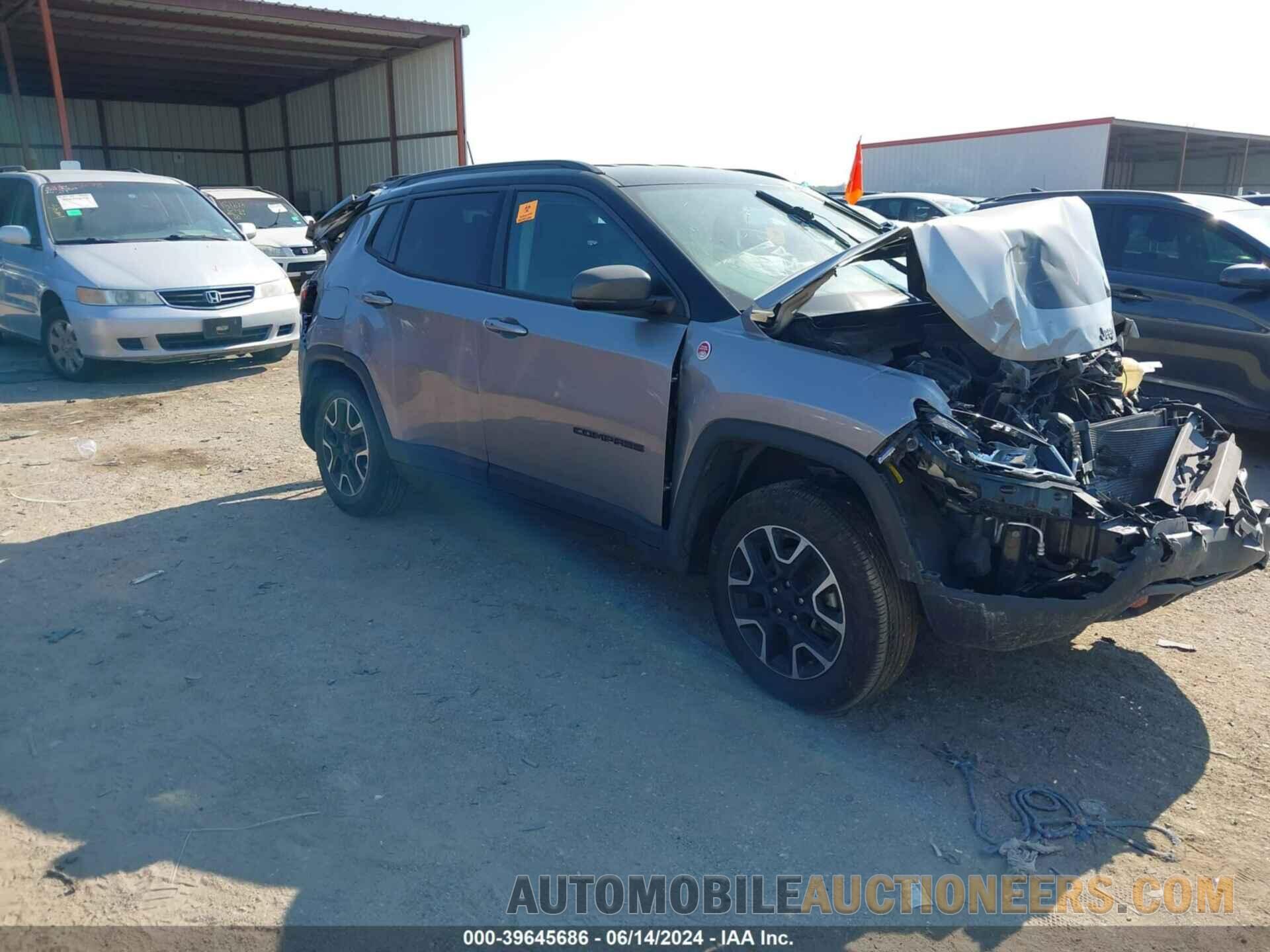 3C4NJDDB9LT163159 JEEP COMPASS 2020