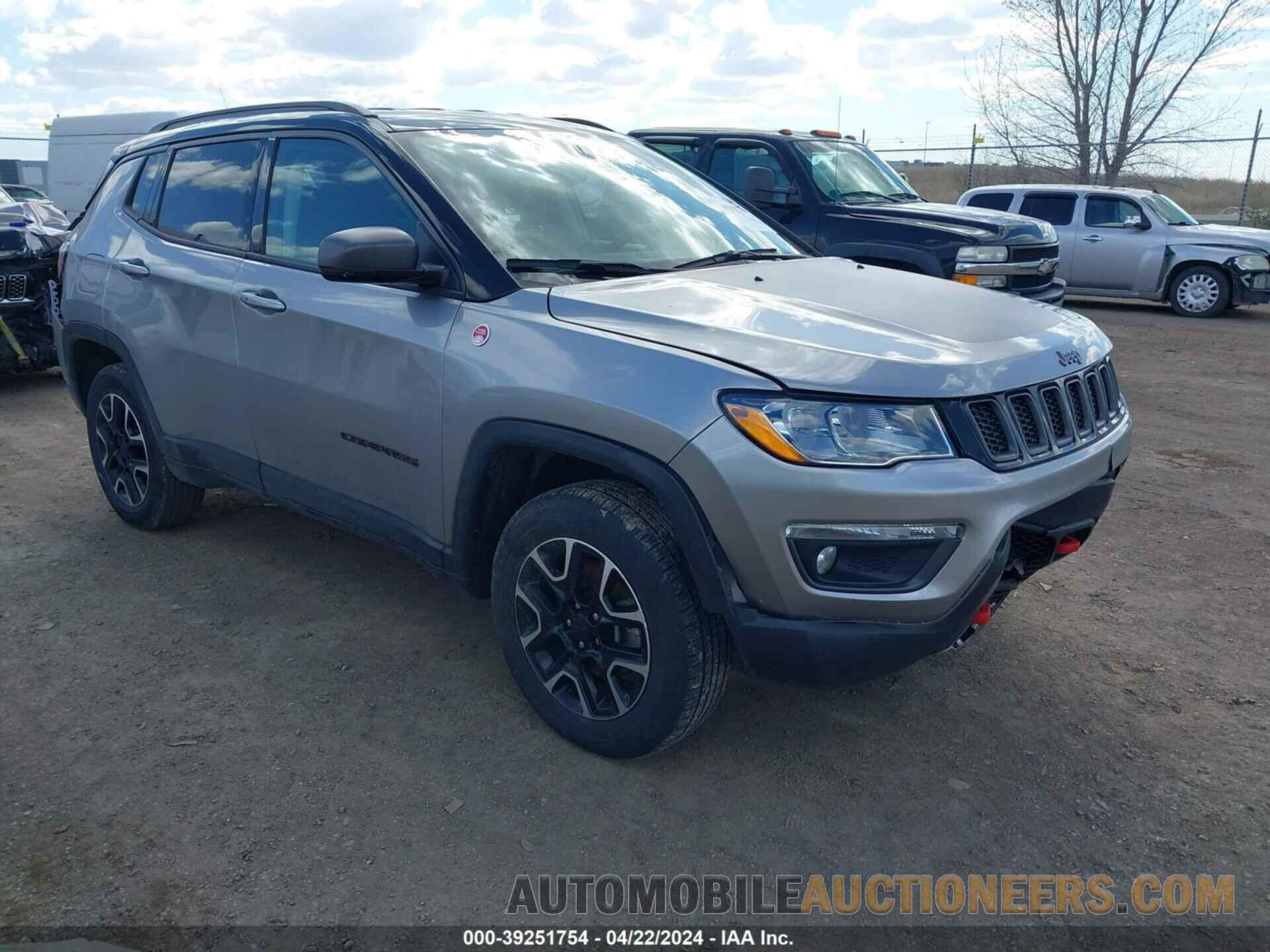 3C4NJDDB9LT171665 JEEP COMPASS 2020