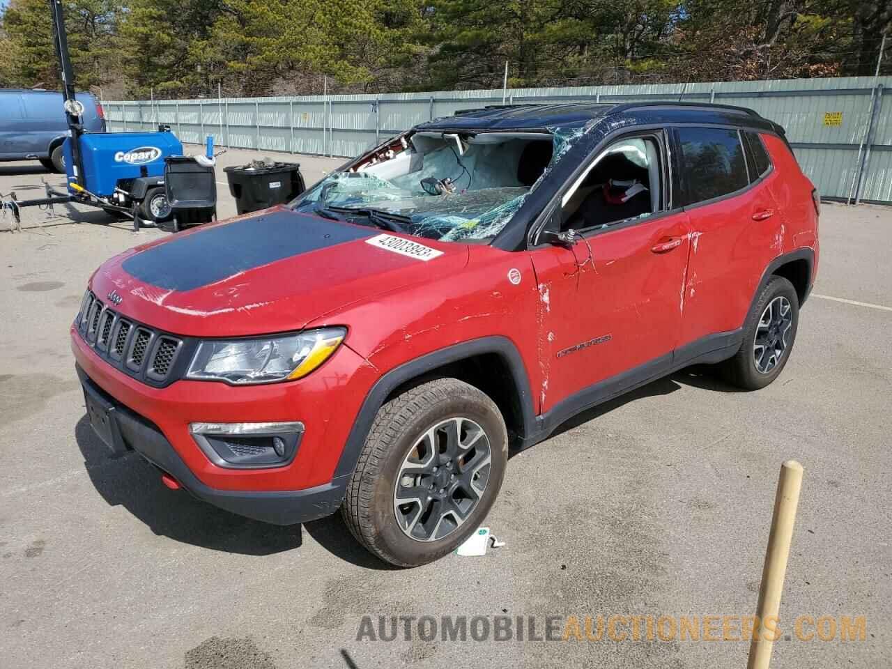 3C4NJDDB9LT171813 JEEP COMPASS 2020