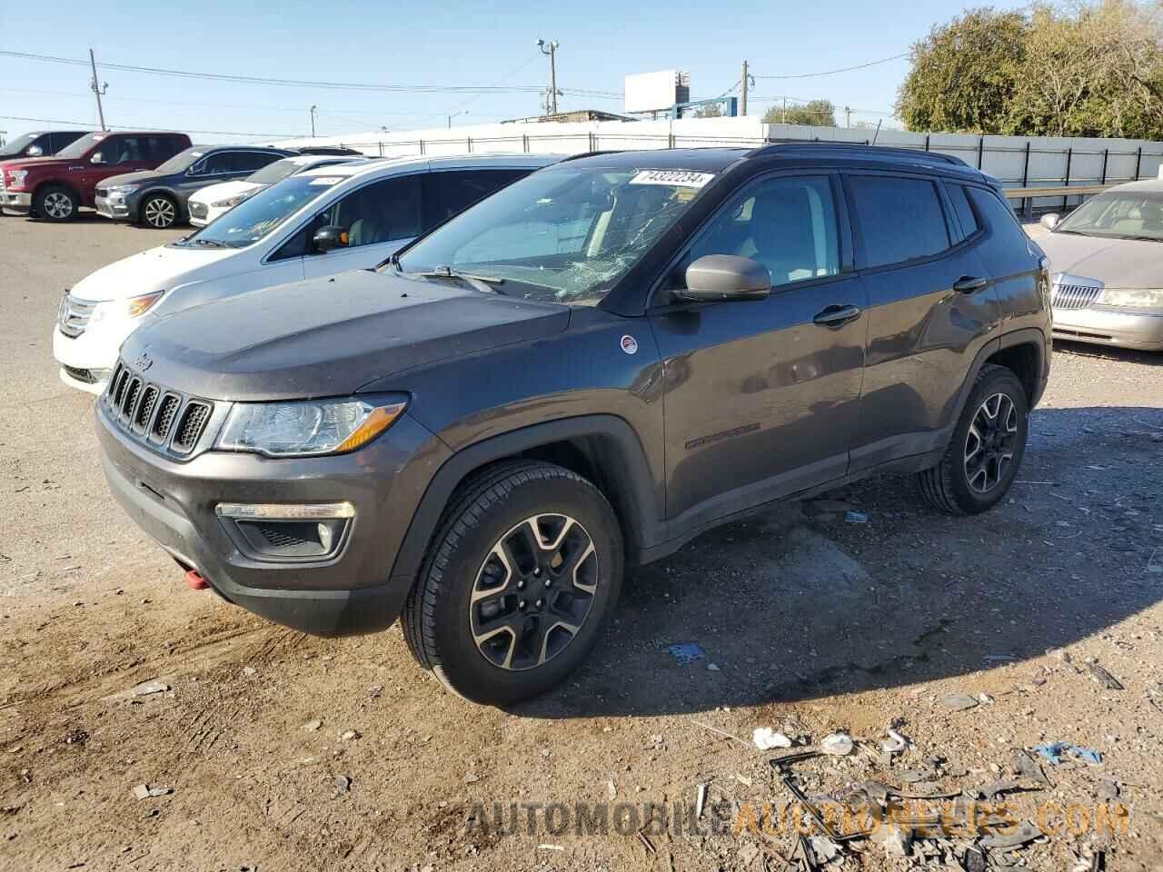 3C4NJDDB9LT184156 JEEP COMPASS 2020