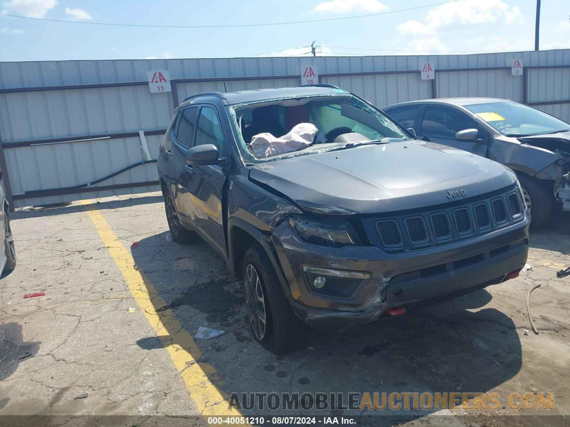 3C4NJDDB9LT200307 JEEP COMPASS 2020